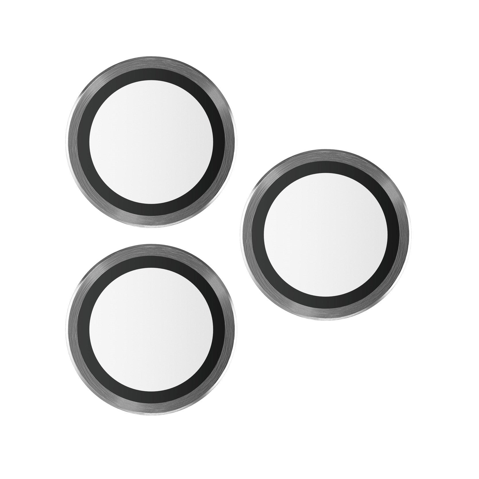 PanzerGlass® Hoops® Schwarz Kameraschutz for iPhone 13 Pro | 13 Pro Max